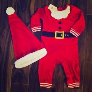 Gymboree Baby Boy’s Santa Clause Outfit 🎅🏻🎄